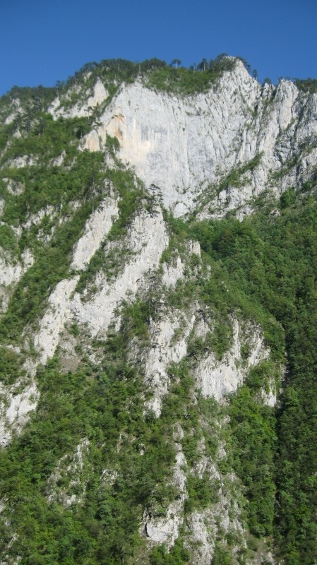 The road from Tara to Becici