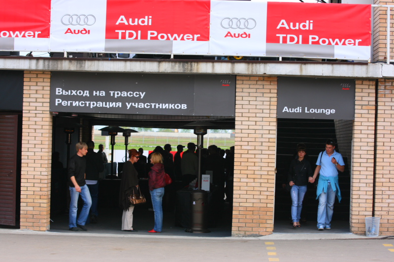 Audi TDI Power Weekend