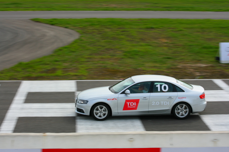 Audi TDI Power Weekend