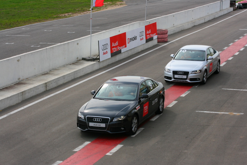 Audi TDI Power Weekend