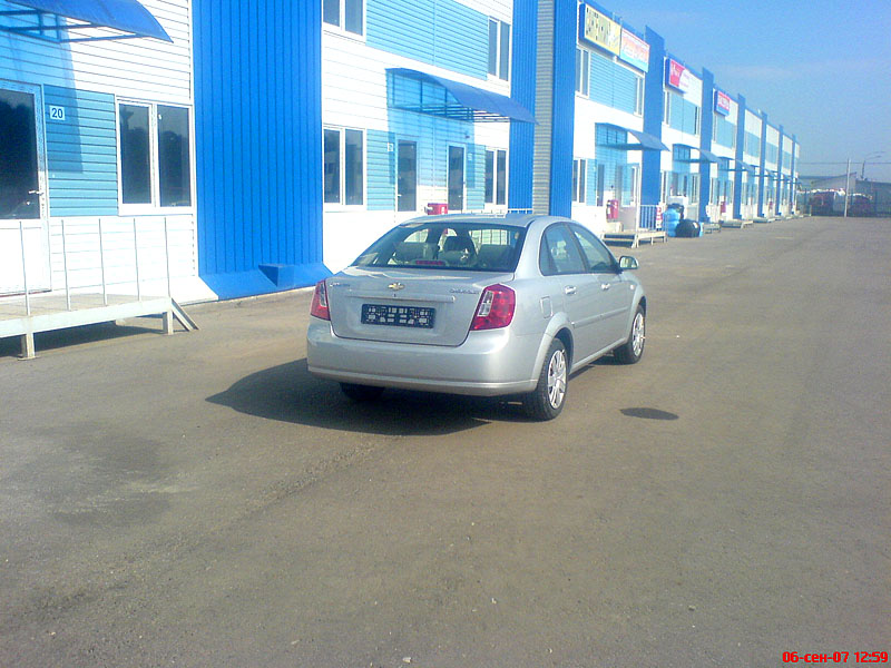 Chevrolet Lacetti 4dr 1,6 MT SX Elite (X4XS45C0)