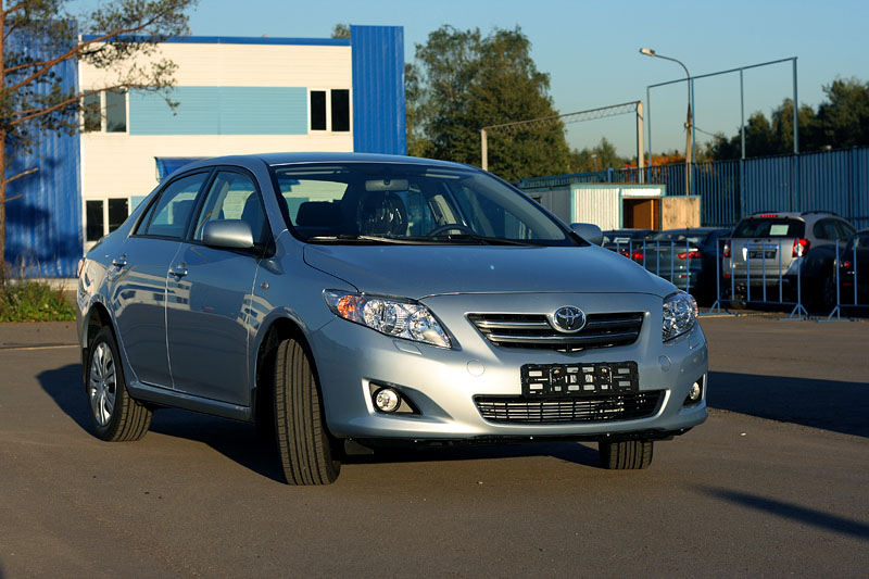 Toyota Corolla Элеганс (32) 2007