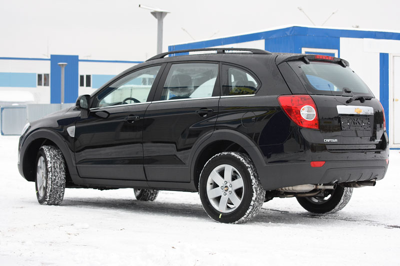 Chevrolet Captiva