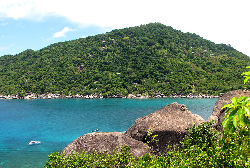 Острова Koh Tao и Koh Nang Yuan