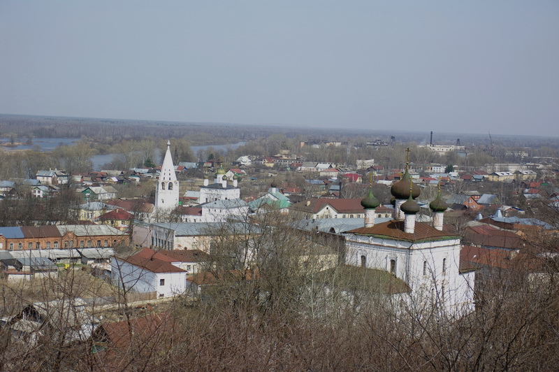 вид на Гороховец 