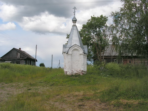 Часовня на родине Ионы митрополита Московского