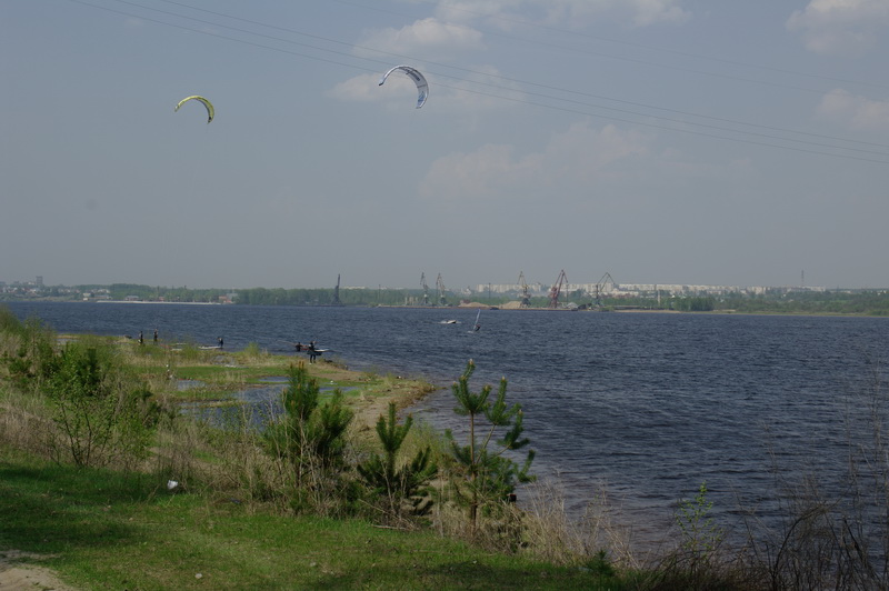 два крыла над Волгой