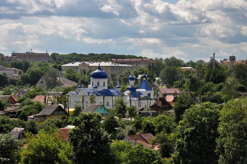 Церкви Могилева