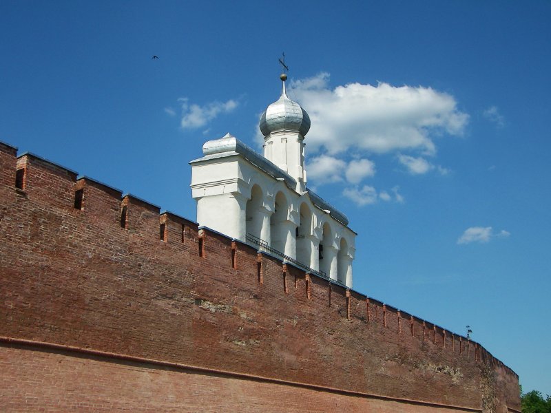 Звонница Великий Новгород