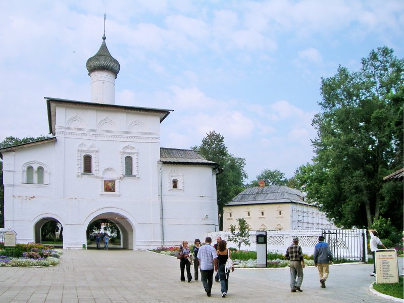 Благовещенская Церковь Суздаль