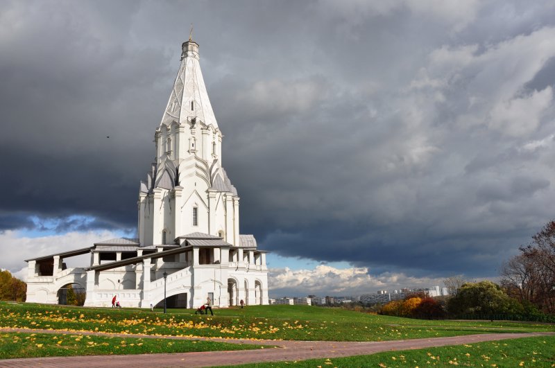 Коломенское Церковь Волгоград