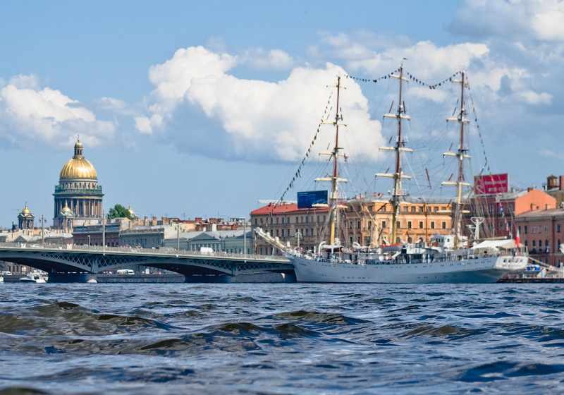 The tall ships races