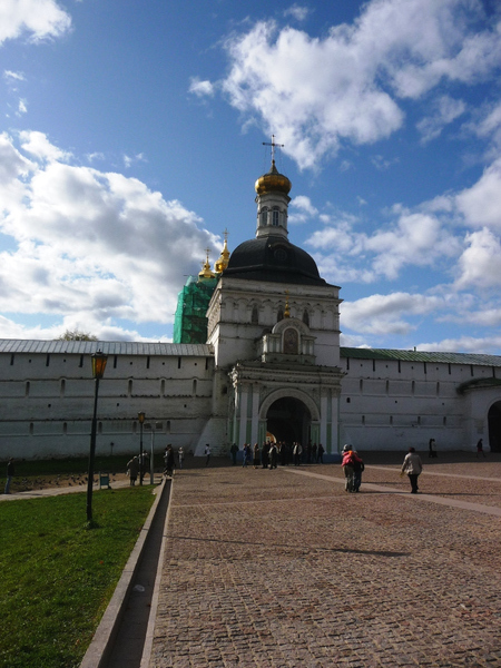 Красная воротная башня Сергиев Посад