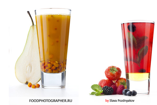 fruit drink Фотограф и фуд-стилист Слава Поздняков