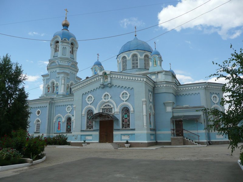 Свято Ильинская Церковь Евпатория