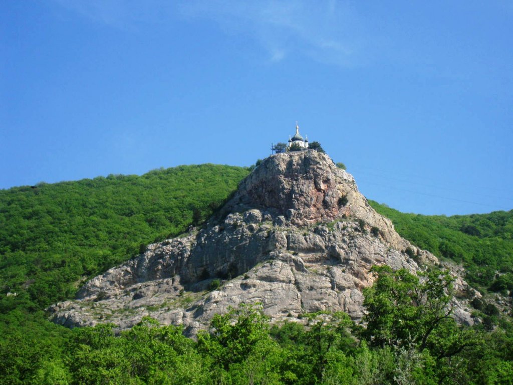 Храм Вознесения Христова в Крыму