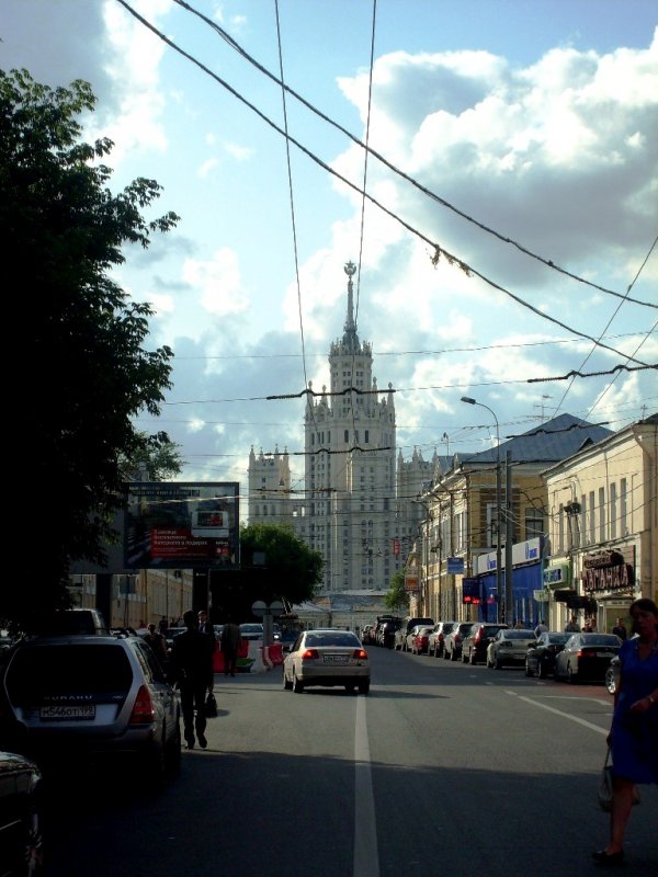 Московская улица