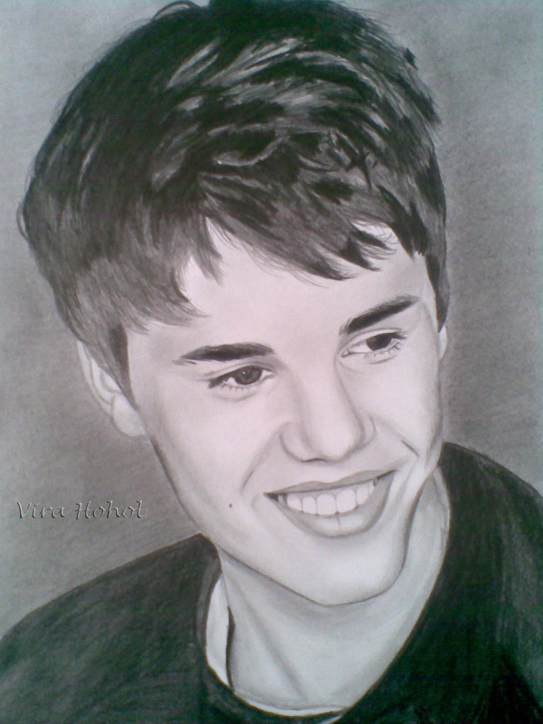 Justin Bieber portrait