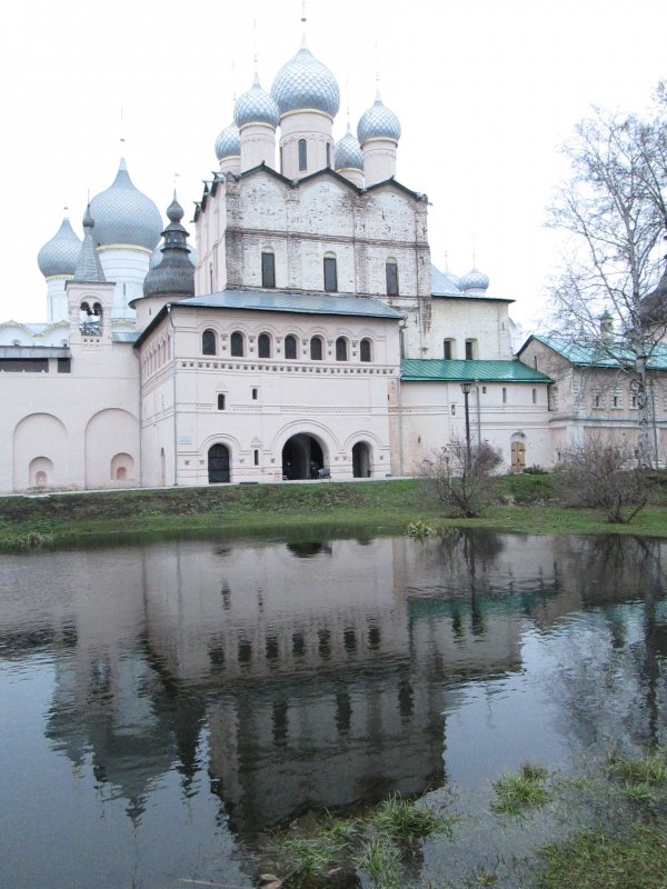 Степкины отражения Р. кремля